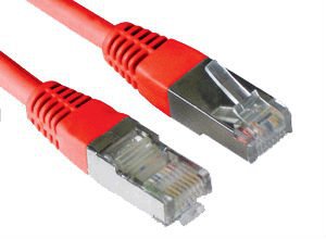 EAN 5420016811493 - LOGON SSTP Cat6a cable de red Rojo 1 m imagen 1