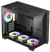 EAN 6931858712026 - GameMax NEX C33 BK carcasa de ordenador Negro imagen 16