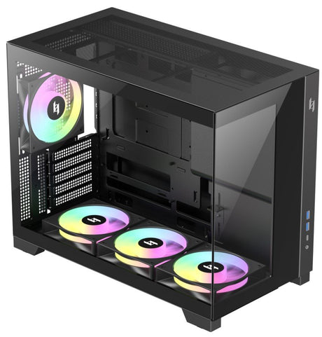 EAN 6931858712026 - GameMax NEX C33 BK carcasa de ordenador Negro imagen 16