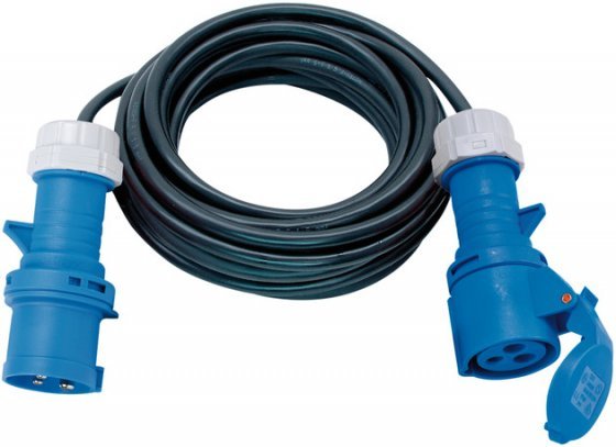 EAN 4007123650781 - Brennenstuhl 1167650110 base múltiple 10 m 1 salidas AC Exterior Negro, Azul imagen 1