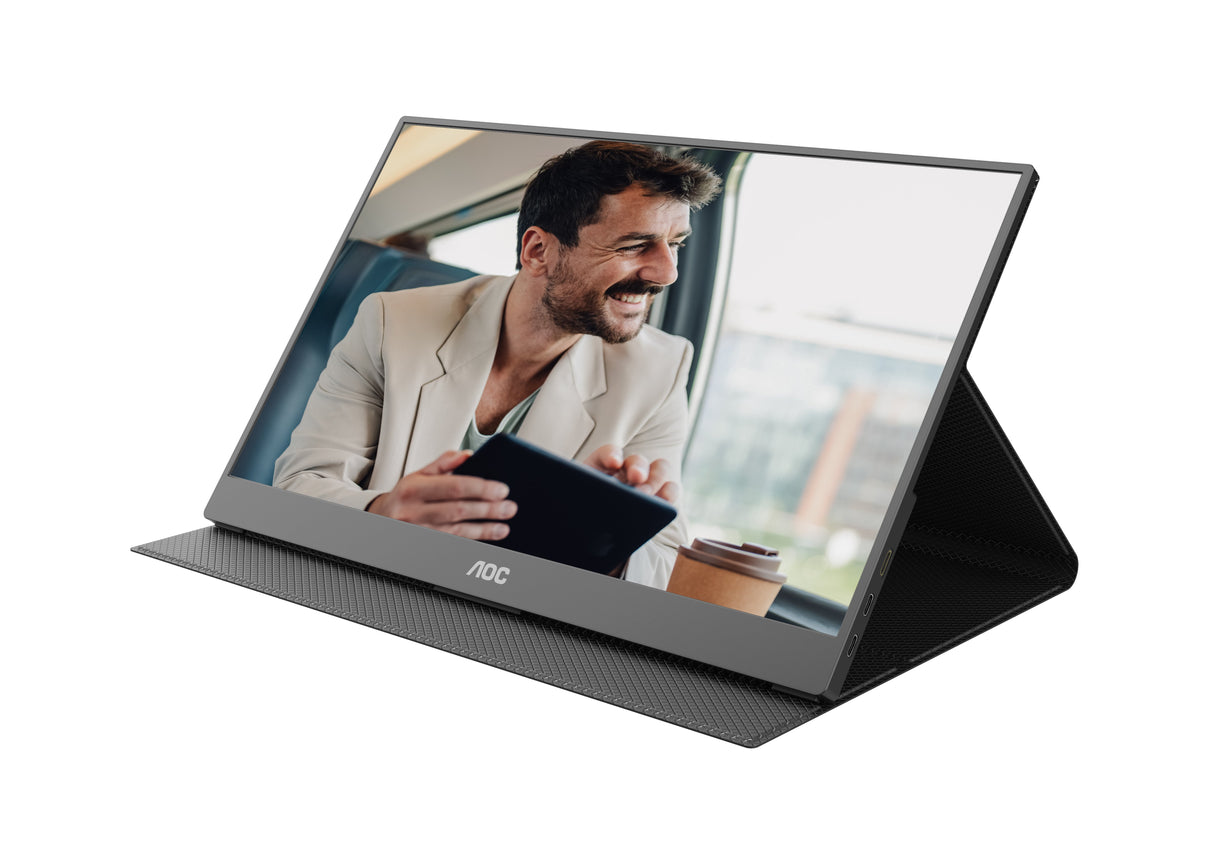 EAN 4038986133449 - AOC 16T20E2 monitor o TV portátil Monitor portátil Negro 39,6 cm (15.6") LED 1920 x 1080 Pixeles imagen 10