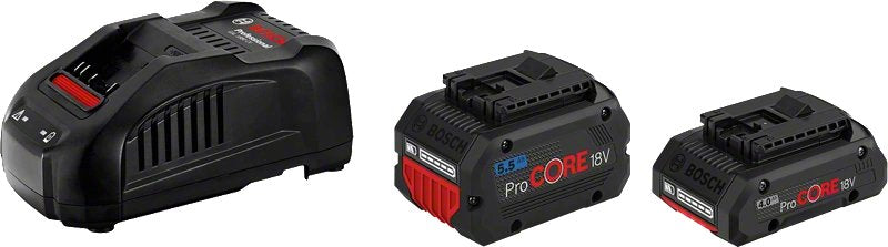 Bateria Bosch Procore Akku-Kit 18v 4,0 Ah + 5,5 Ah + Gal 1880 Cv