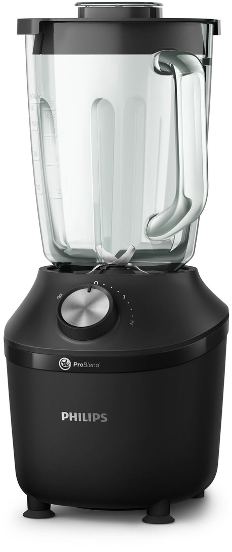 EAN 8720389001475 - Philips 3000 series HR2291/01 licuadora Batidora de vaso Negro imagen 1