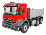 Amewi Mercedes-Benz Arocs Muldenkipper 6x6 1:14 Rtr Rojo 14+