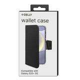EAN 8021735217602 - Celly WALLY funda para teléfono móvil 17 cm (6.7") Funda cartera Negro imagen 6
