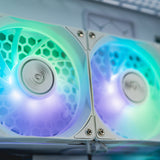 Refrigeracion Liquido Cpu Valkyrie Jarn  240 Argb Blanco