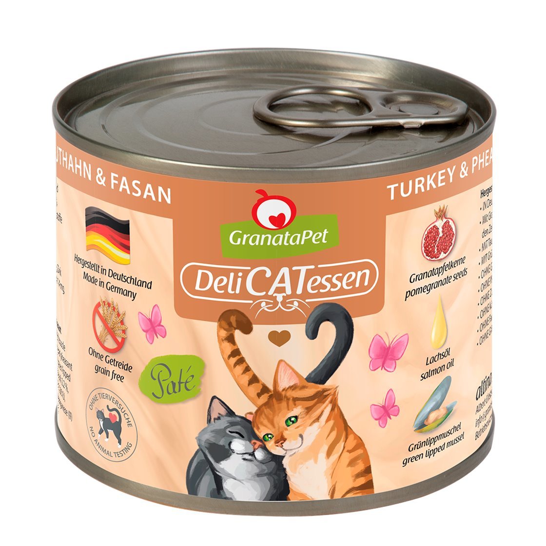 Granatapet Delicatessen Turkey And Pheasant - Comida Húmeda Para Gatos - 200g