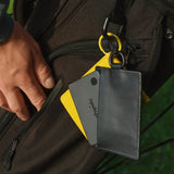 Chipolo Card  Rechargeable Tracking Card Compatible With Apple Find My On Iphone (Carbón)