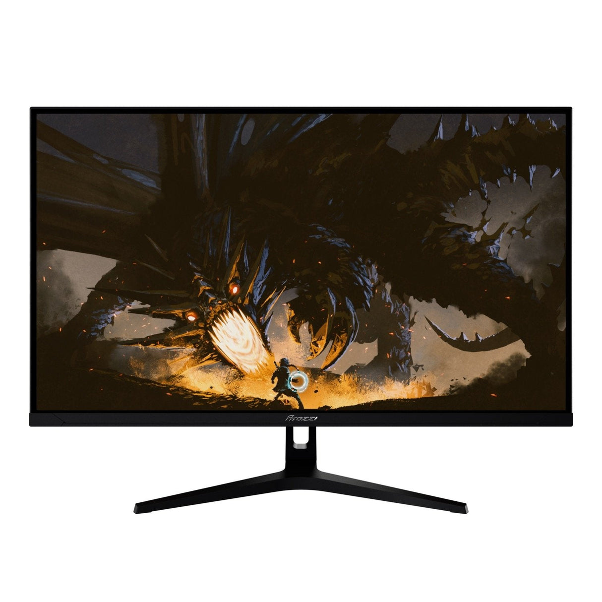 Arozzi Nova 32" Ips, 180hz, Computer Monitor - Black