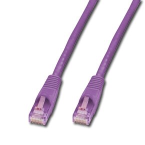 EAN 5420016816764 - LOGON UTP Cat6 20m cable de red Violeta imagen 1