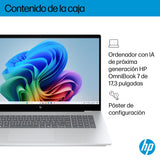 Portátil Hp Omnibook 7 Ia 17 Dc0001nsx U5 226v 16gb Ssd 1tb 17.3 " Fhd W11h