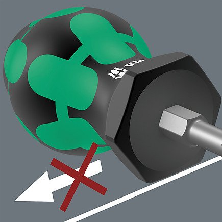 Juego De Destornilladores Wera 300 7 Mix 1