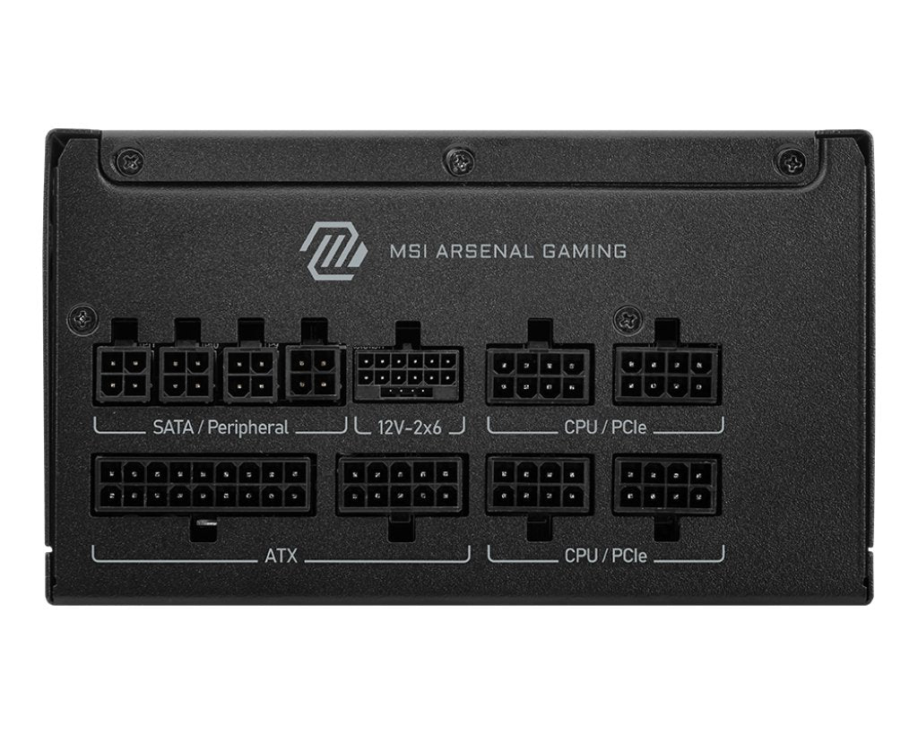 Msi Netzteil Mag A850gls Pcie5 850watt