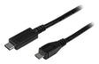 EAN 0065030862752 - StarTech.com USB2CUB1M cable USB USB C Micro-USB B Negro imagen 1