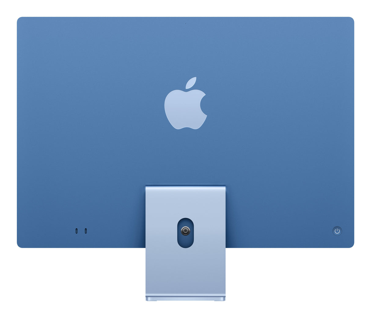 Imac Z1e5 59.62cm 23.5zoll Standardglas M4 8c Cpu 8c Gpu 16c N.E. 16gb 256gb Ssd Gbit Eth Mm Numkey Tid De Blau