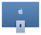 Imac Z1e5 59.62cm 23.5zoll Standardglas M4 8c Cpu 8c Gpu 16c N.E. 16gb 256gb Ssd Gbit Eth Mm Numkey Tid De Blau