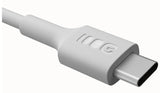 Kabel Usb-C-Usb-C Powerflex 100w Silikonowy 1.2m Bialy