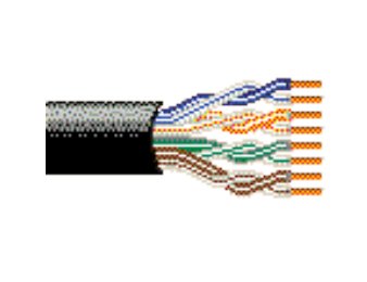 Category 5e Osp Cable, 4  Pair, U/Utp, Burial, Gel