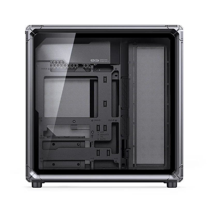 Jonsbo X400 Pc Carcasa, Midi-Tower, Atx, Tempered Glass - Gris