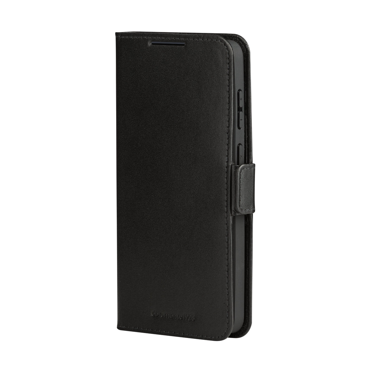 Dbramante1928 Copenhagen Funda Con Tapa Para Teléfono Móvil Cuero De Grano Entero Negro Para Samsung Galaxy S26