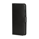 Dbramante1928 Copenhagen Funda Con Tapa Para Teléfono Móvil Cuero De Grano Entero Negro Para Samsung Galaxy S26