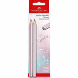 Faber-Camell Bleimiftset Jumbo Sparkle Cosmic Colour