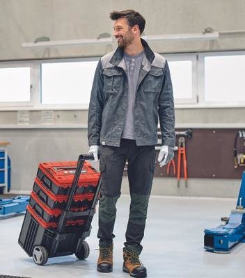 Caja De Herramientas Sobre Ruedas E-Case L Einhell