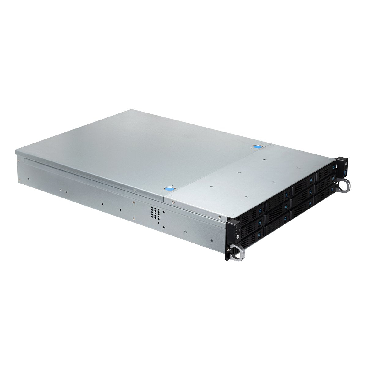 EAN 6940533545057 - UNYKAch 80.20.12 carcasa de ordenador Estante Negro, Plata imagen 1
