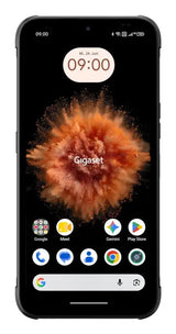 Gigaset Gx30 Rugged-Smartphone Titanium Negro