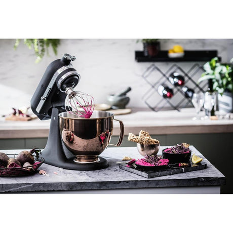 EAN 5413184120917 - KitchenAid ARTISAN 5KSM185PS Batidora de varillas 300 W Negro imagen 5