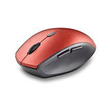 Ratón Inalámbrico Ngs Bee Red Hasta 1600 Dpi Rojo