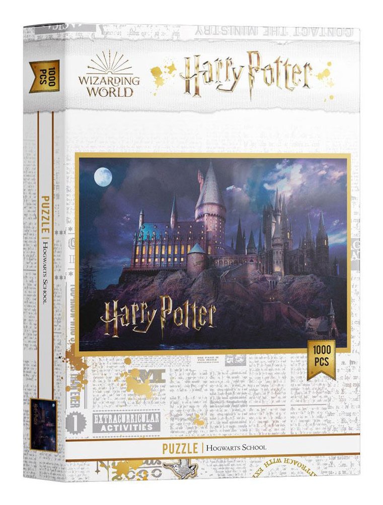 Puzzle Hogwarts Harry Potter 1000pzs