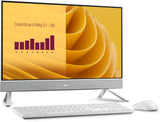 Pc Aio Dell Ec27250 Core 7-150u 16gb 512gb 27"Fhd W11p Blanco