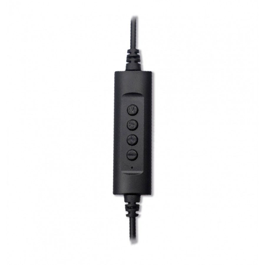 Mcl Mk1a99bzcsqmusbab - Auriculares Con Cable Anti-Ruido Con Micro - Usb