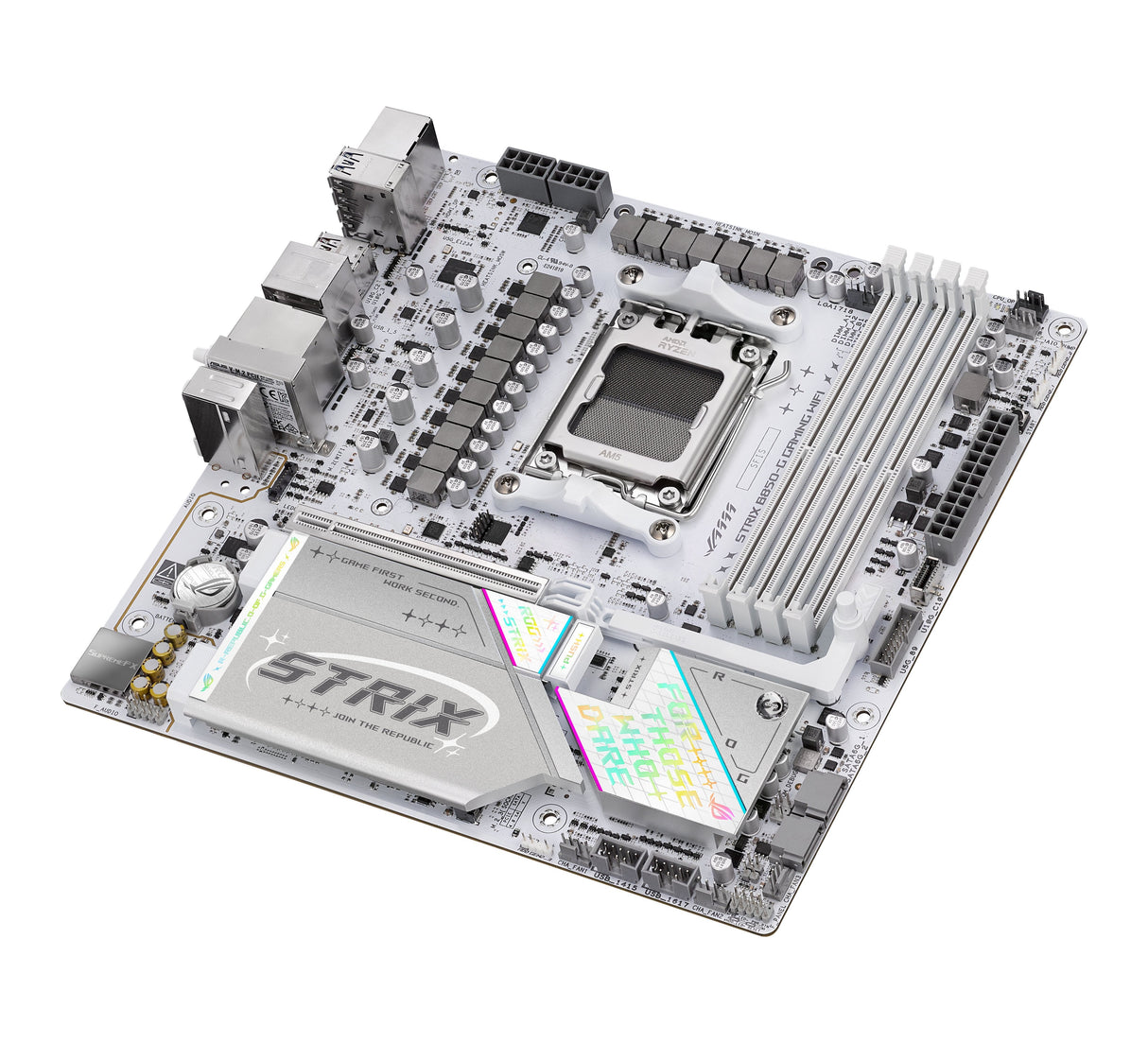 EAN 4711636092265 - ASUS ROG STRIX B850-G GAMING WIFI AMD B850 Zócalo AM5 micro ATX imagen 14