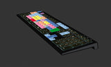 EAN 5707795018993 - Logickeyboard LKB-MCOM4-A2PC-FR teclado Juego USB AZERTY Francés Negro imagen 4
