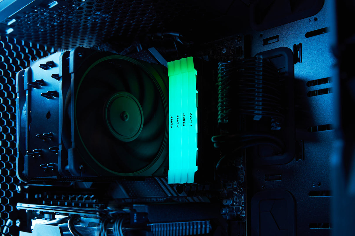 EAN 0740617338300 - Kingston Technology FURY Renegade RGB módulo de memoria 2 x 16 GB 3200 MT/s imagen 8