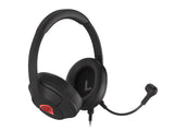 Auriculares Gaming Genesis Radon 800 Con Cable, Micrófono, Negro