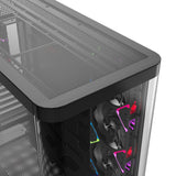 EAN 6978262010874 - XYZ X-CS-QUANTUM-B carcasa de ordenador Midi Tower Negro imagen 8