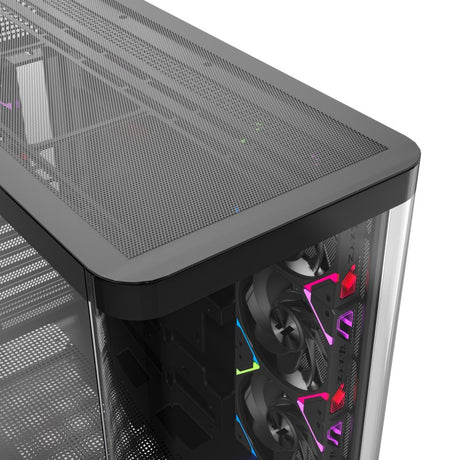 EAN 6978262010874 - XYZ X-CS-QUANTUM-B carcasa de ordenador Midi Tower Negro imagen 8