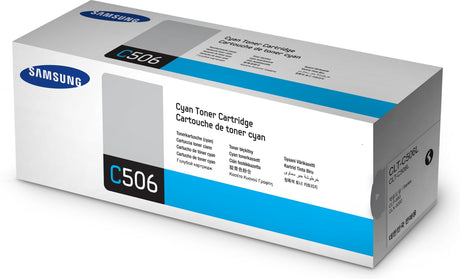 EAN 0191628428847 - Samsung CLT-C506L High-Yield Cyan Original Toner Cartridge cartucho de tóner 1 pieza(s) imagen 2