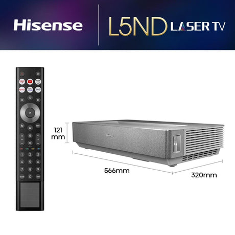 EAN 6942351409559 - Hisense 100L5ND proyector de TV Proyector de alcance ultracorto 2700 lúmenes ANSI DLP UHD 4K (3840x2160)  imagen 3