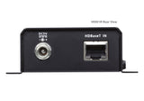Extensor Aten Displayport Hdbaset-Lite, Ve901, Transmisor + Receptor, Hasta 70m, Con Fuente De Alimentación
