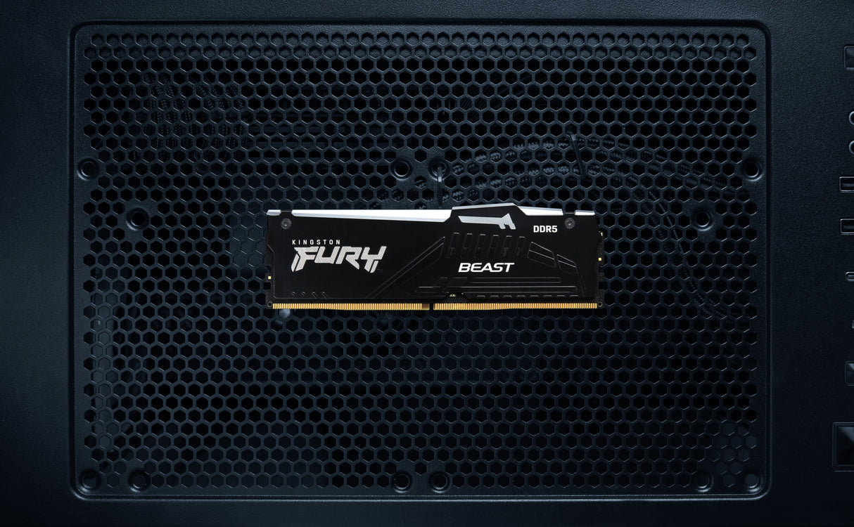 Kingston 64gb 5600mt S Ddr5 Cl40 Dimm Kit Of 2 Fury Beast Rgb
