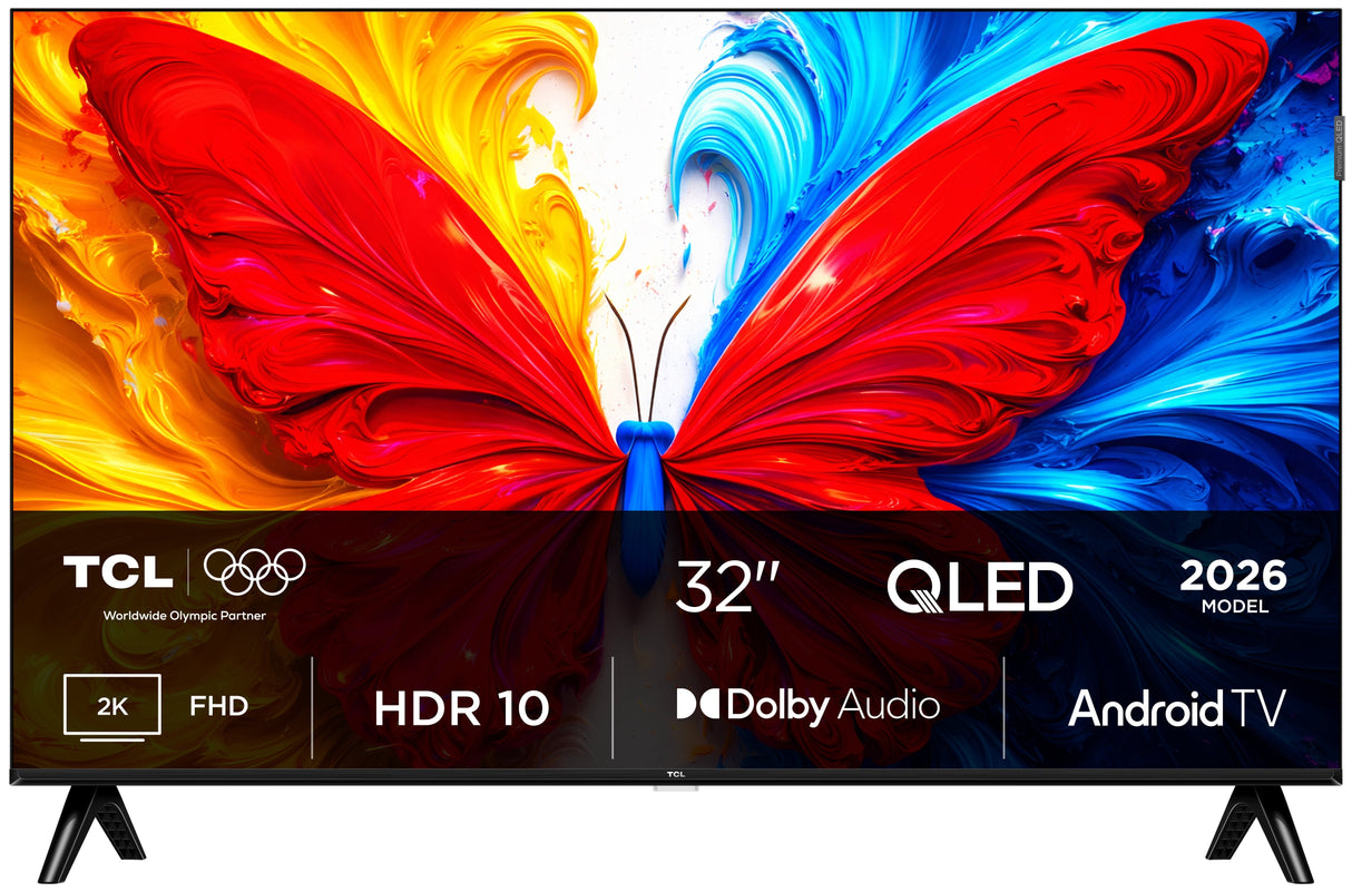 Tcl S5l 32s5l Televisor 81,3 Cm (32") Full Hd Smart Tv Wifi Negro 300 Cd / M²