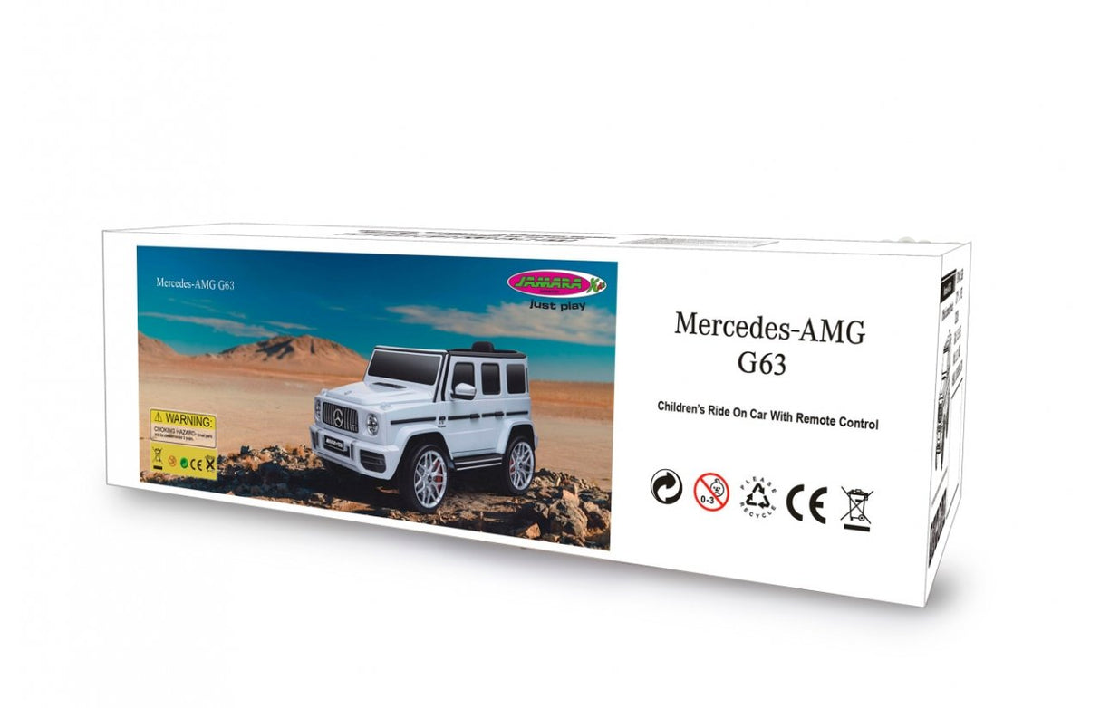 EAN 4042774456696 - Jamara Mercedes-AMG G 63 Correpasillos con forma de coche imagen 7