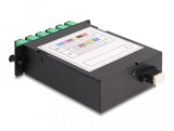Lwl Hd (High Density) Kassette Mpo Stecker Zu 12 X Sc Simplex Buchse, 12 Fasern, Singlemode, Polarität A, 9 125 ?M