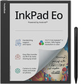 E Note Pocketbook Inkpad Eo Ereader 10.3" 64gb Gris Niebla Mist Grey