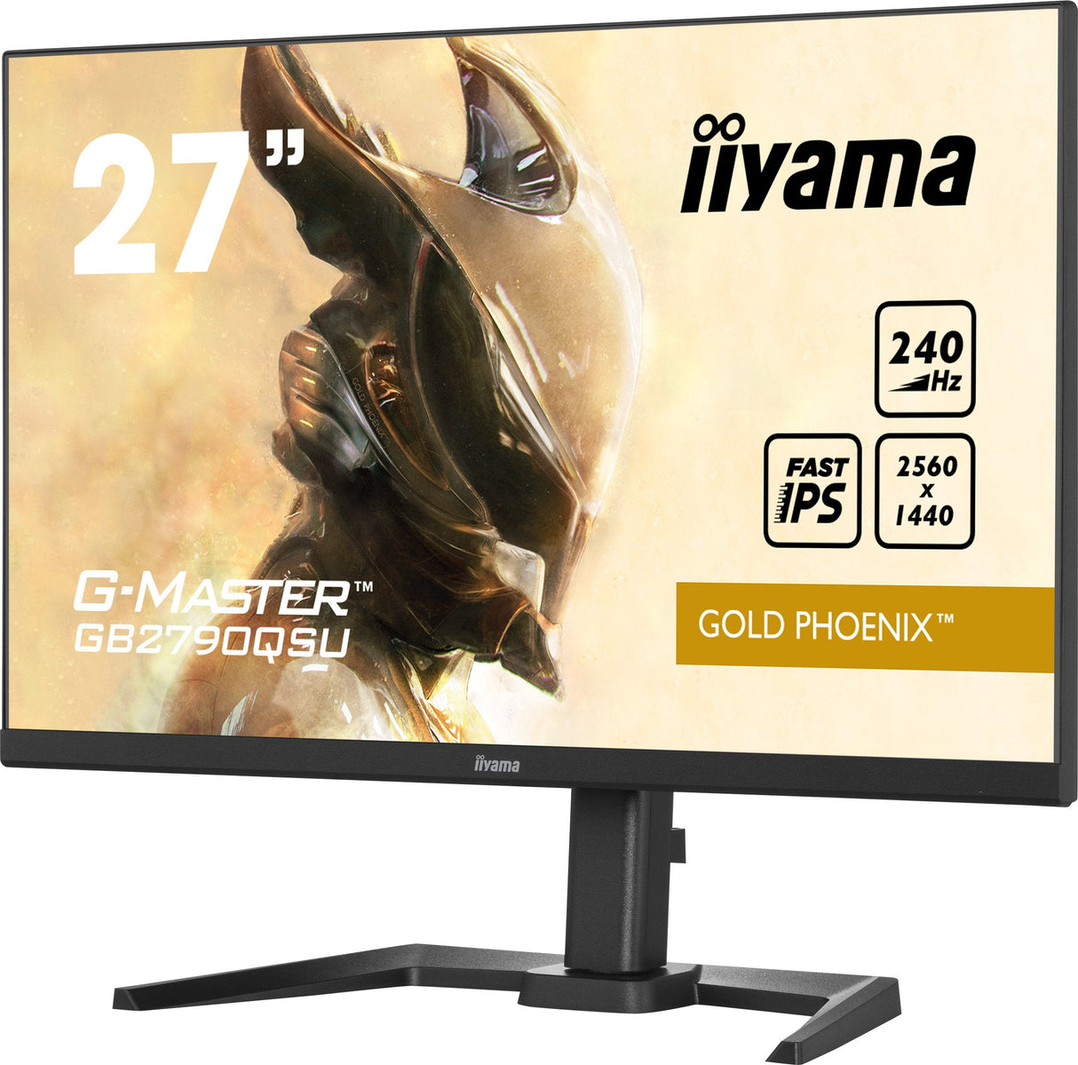 Monitor Iiyama Tft Gb2790qsu 68.5cm Ips 27'' 2560x1440 Hdmi Dp 2xusb