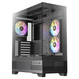 Caja Pc Antec Cx700 Argb Midi Tower Negro